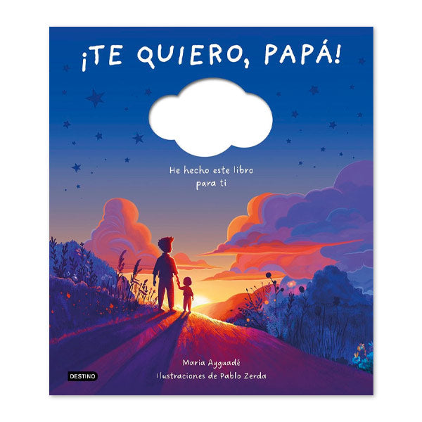 Libro Te Quiero Papá