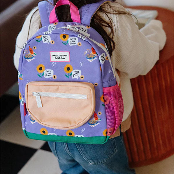 Mochila Hello Hossy Sunflower 2 a 5 años