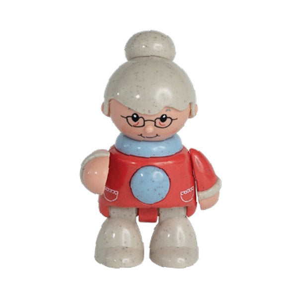 Abuela Figura Sensorial Tolo de Bioplástico Trigo
