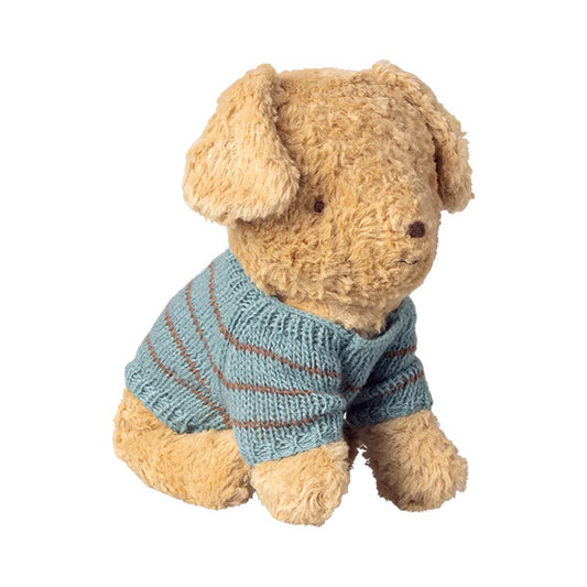 Accesorios Cachorro Pequeño Jersey Punto Azul Maileg