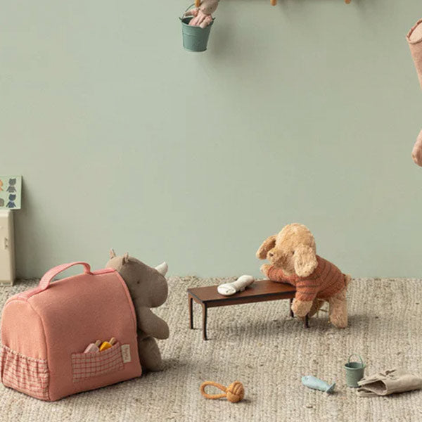 Accesorios Cachorro Pequeño Jersey Punto Coral Maileg