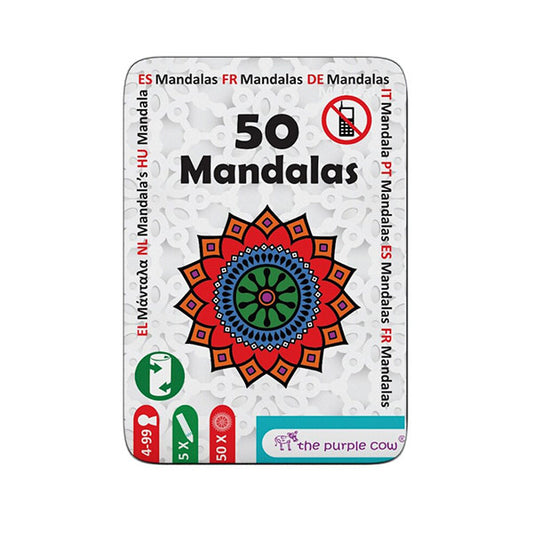 Actividades De Viaje 50 Mandalas
