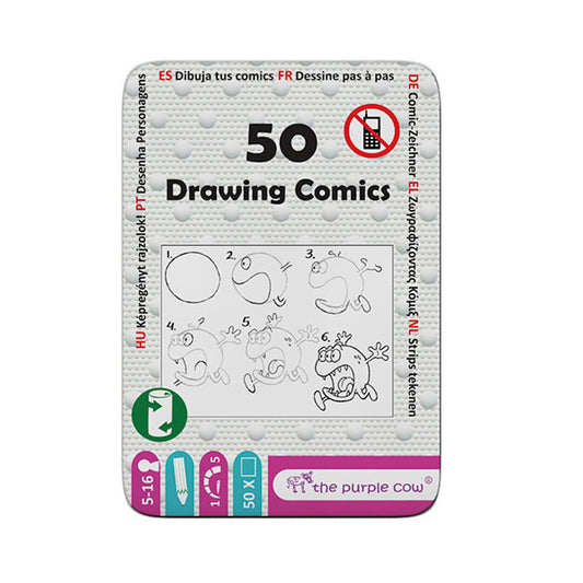 Actividades De Viaje 50 Paso a Paso Comics