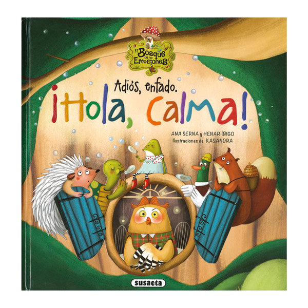 Adiós Enfado Hola Calma