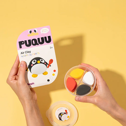 Air Clay Masa Modelar Pingüino Puquu