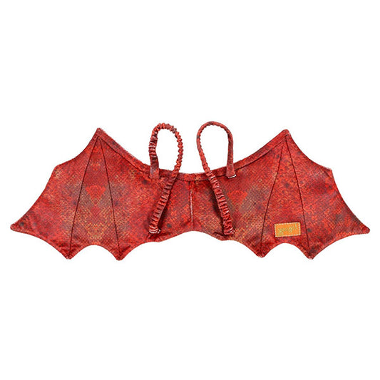 Alas Dragón Rojo Y Máscara