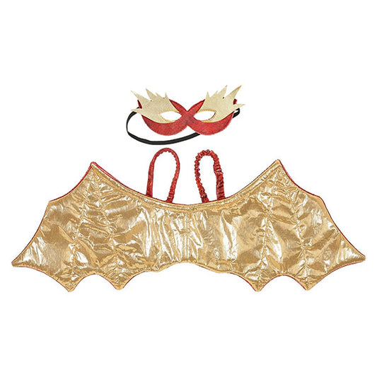 Alas Dragón Rojo Y Máscara