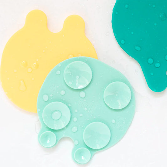 Antideslizantes Para Bañera Minty Yellow 8 unidades Grippi