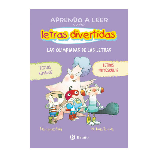 Aprendo A Leer Con Las Letras Divertidas 3
