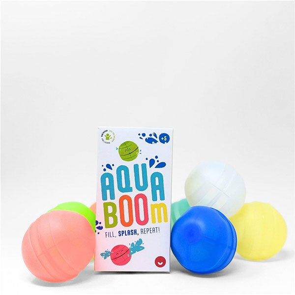 Globos Agua Reutilizables Aqua-Boom