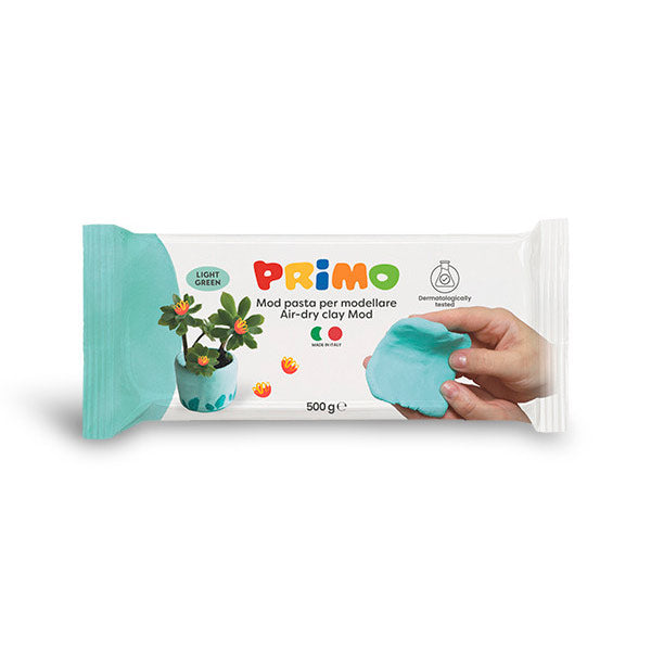 Arcilla Secado Al Aire 500 g Verde Primo