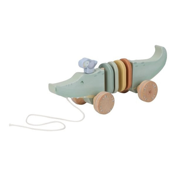 Arrastre Cocodrilo Safari Friends Little Dutch