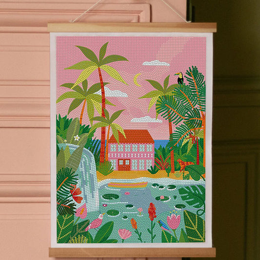 Arte Con Diamantes Petit Diamond Dream Home