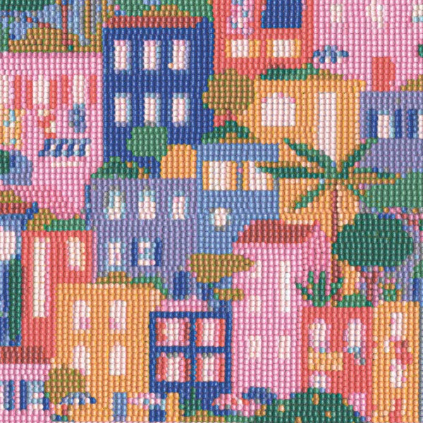 Arte Con Diamantes Petit Diamond Painting Maisons