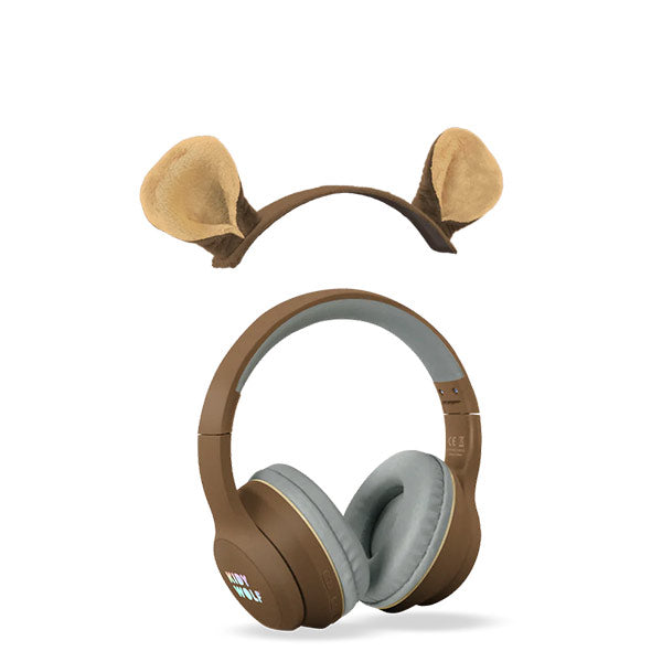 Auriculares Inalámbricos Para Niños KidyYears Oso KidyWolf