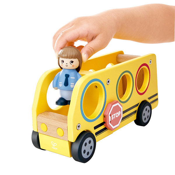 Autobús del Cole Hape Hapeland