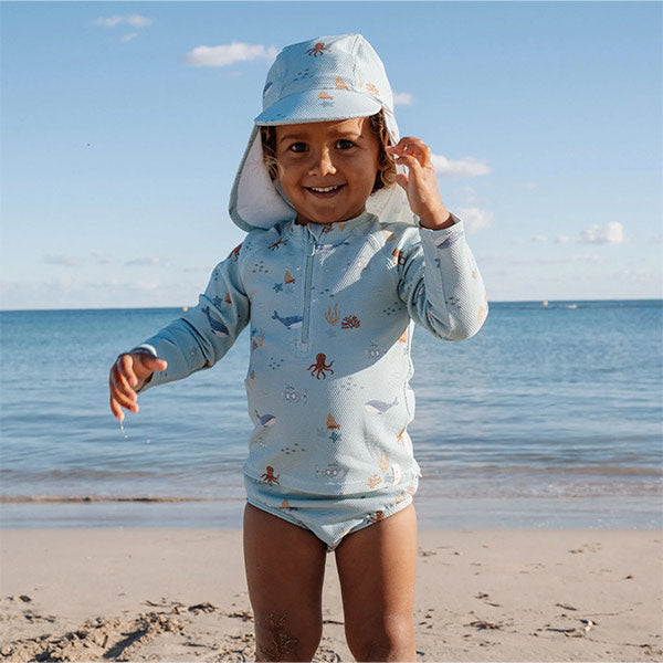 Bañador Pañal Amigos del Océano Little Dutch