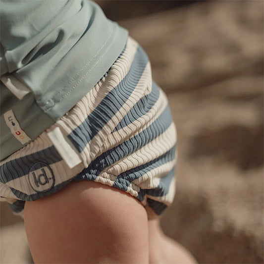 Bañador Pañal Blue Stripes Little Dutch