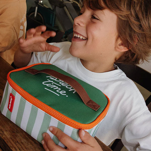 Bolsa Almuerzo Térmica Hello Hossy Green Stripes