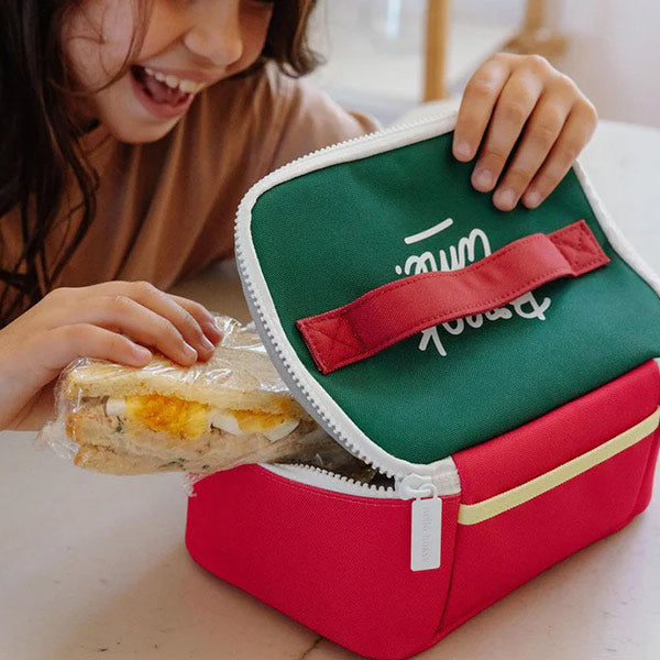 Bolsa Almuerzo Térmica Hello Hossy Mini Pasteque