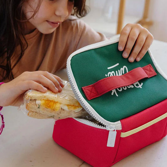 Bolsa Almuerzo Térmica Hello Hossy Mini Pasteque