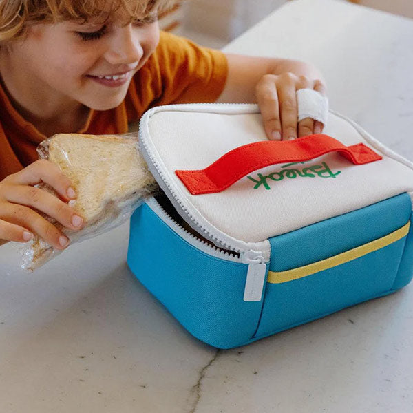 Bolsa Almuerzo Térmica Hello Hossy Mini Blue Canyon