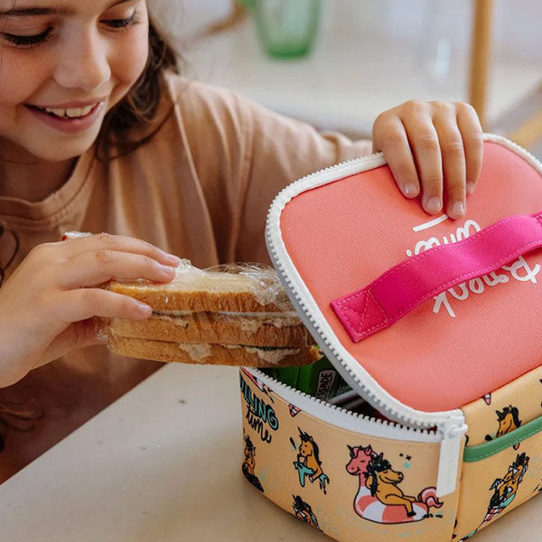 Bolsa Almuerzo Térmica Hello Hossy Unicorn