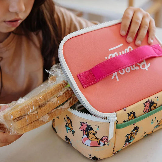 Bolsa Almuerzo Térmica Hello Hossy Unicorn