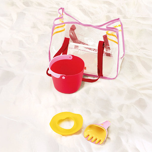 Bolsa Con Juguetes De Playa Cherry