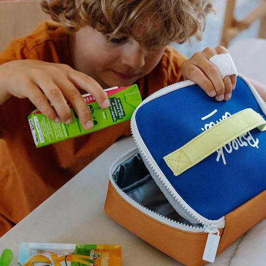 Bolsa Térmica Merienda Hello Hossy Mini Blue Canyon
