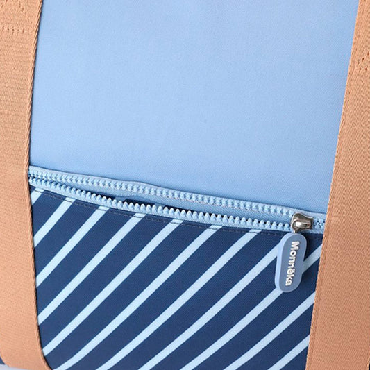 Bolso Nevera Stripes Blue Monneka