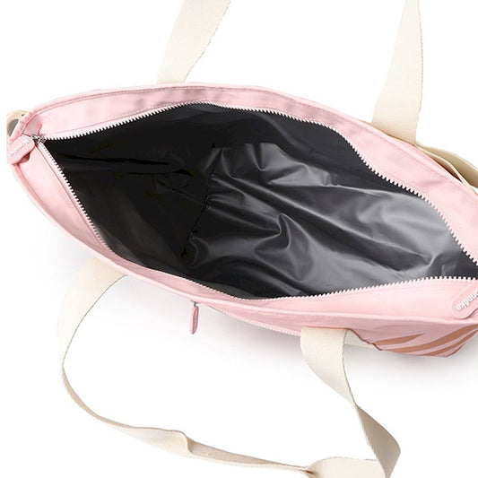 Bolso Nevera Stripes Pink Monneka