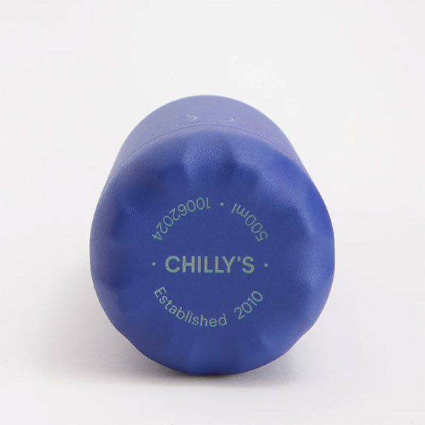 Botella Chillys Azul Mate Total 500ml