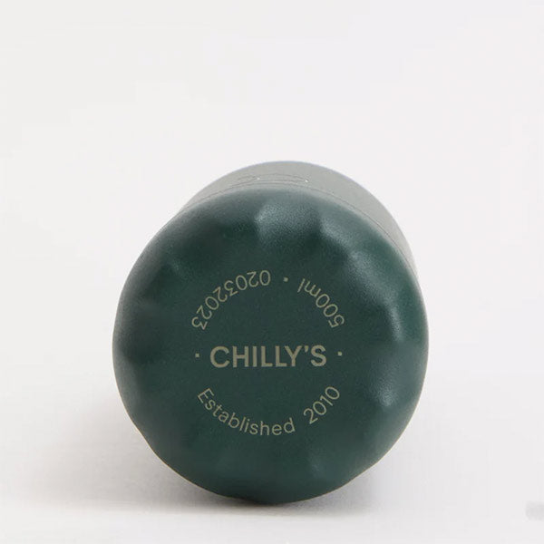 Botella Chillys Mate Verde Total 500ml