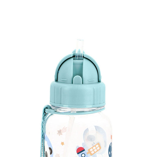 Botella Plástico Pandas in Space 500ml Tutete