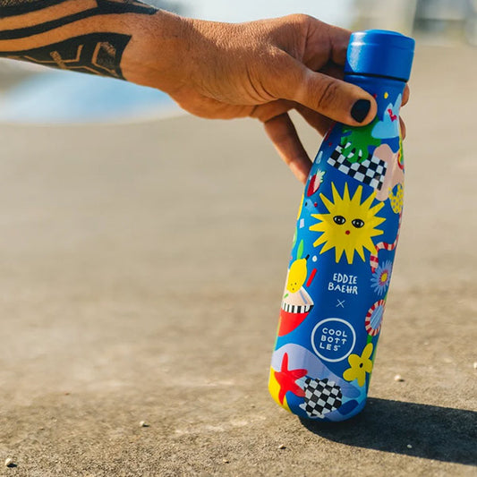 Botella Térmica Eddie Baehr Sunshine Fiesta Cool Bottles 500ml