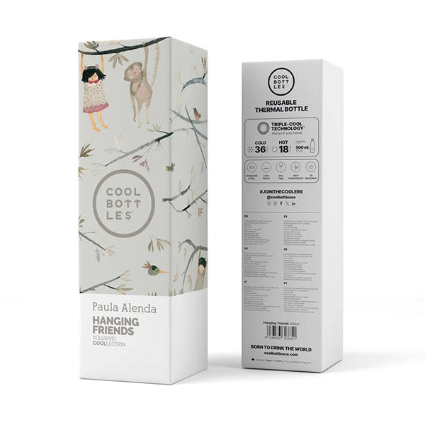 Botella Térmica Hanging Friends Cool Bottles 500ml