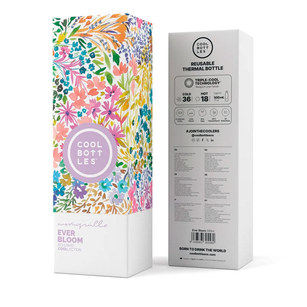 Botella Térmica Moniquilla Ever Bloom Cool Bottles 500ml