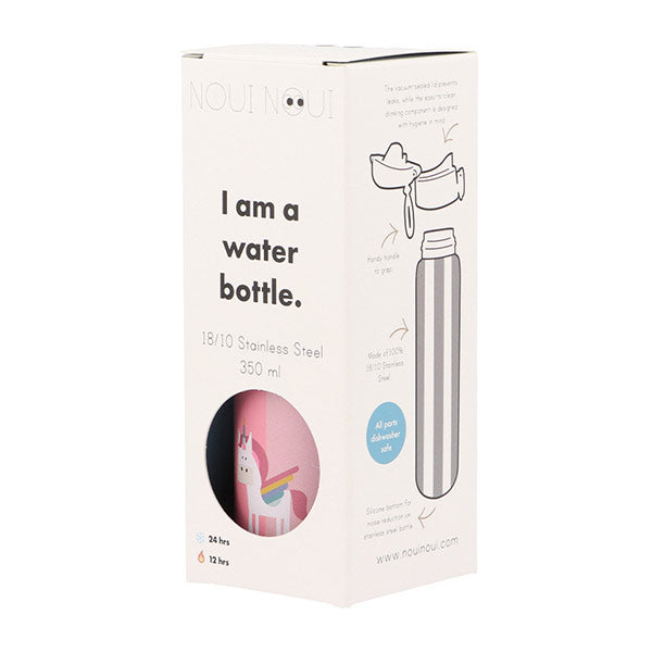Botella Térmica Noui Noui Unicornio Acero