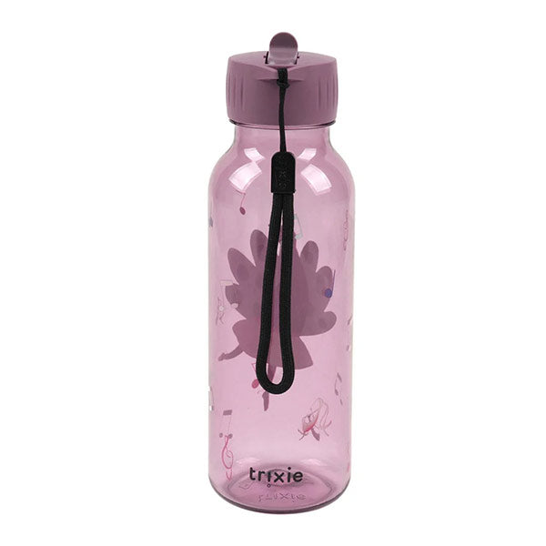 Botella Ballerina Mrs Peacock Pavo Real Trixie Tritán 500 ml