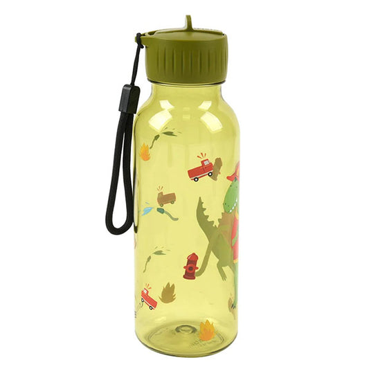 Botella Fireman Mr Dino Trixie Tritán 500 ml
