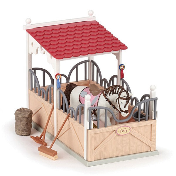 Box Con Accesorios Animal Juguete Papo