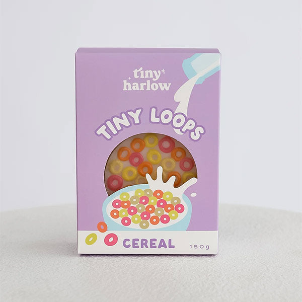 Comida Muñecos Box Potito Leche y Cereales Tiny Harlow