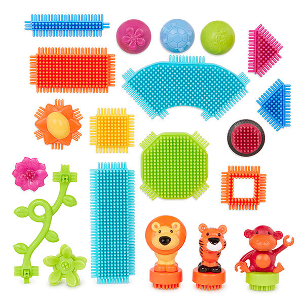 Bristle Blocks Tubo De 54 Pzas