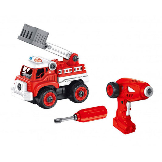Buki Camión De Bomberos Radio Control Remoto