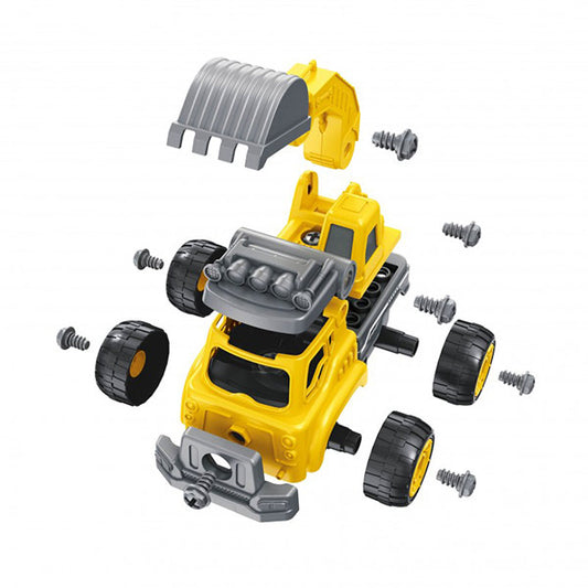 Buki Camión De Construcción Radio Control Remoto