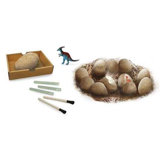 Buki Set 12 Huevos De Dinosaurios Para Desenterrar