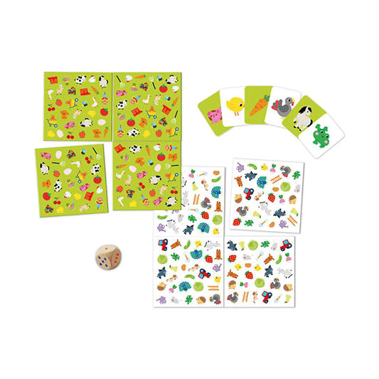 Busca & Encuentra La Granja Janod