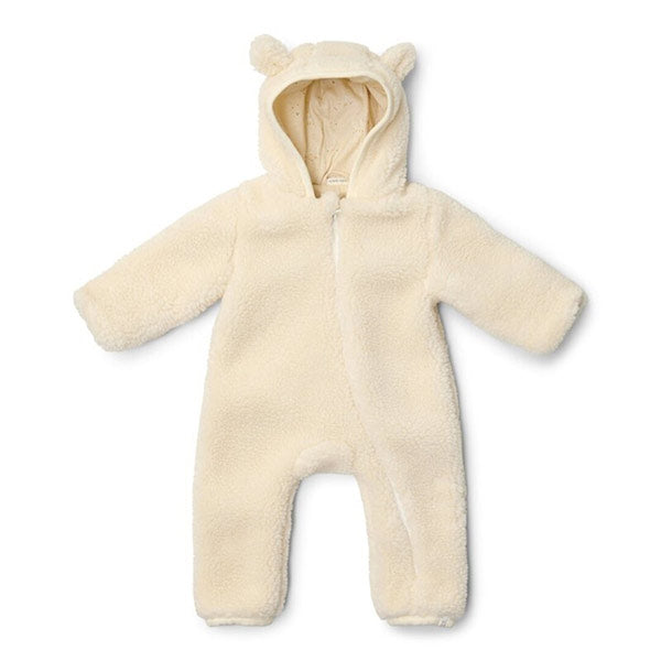 Buzo Teddy Blanco Roto Little Dutch Newborn Naturals