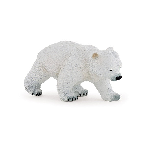 Cachorro Oso Polar Caminando Animal Juguete Papo